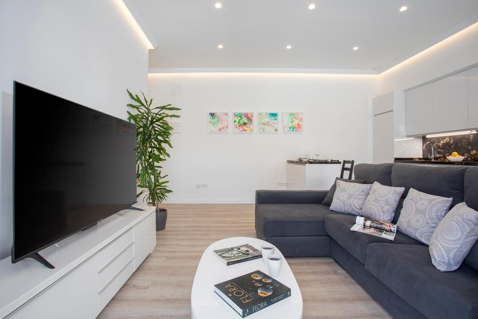 Precioso Apartamento Con Terraza En La Nogalera By Rent Me Торремолинос Экстерьер фото