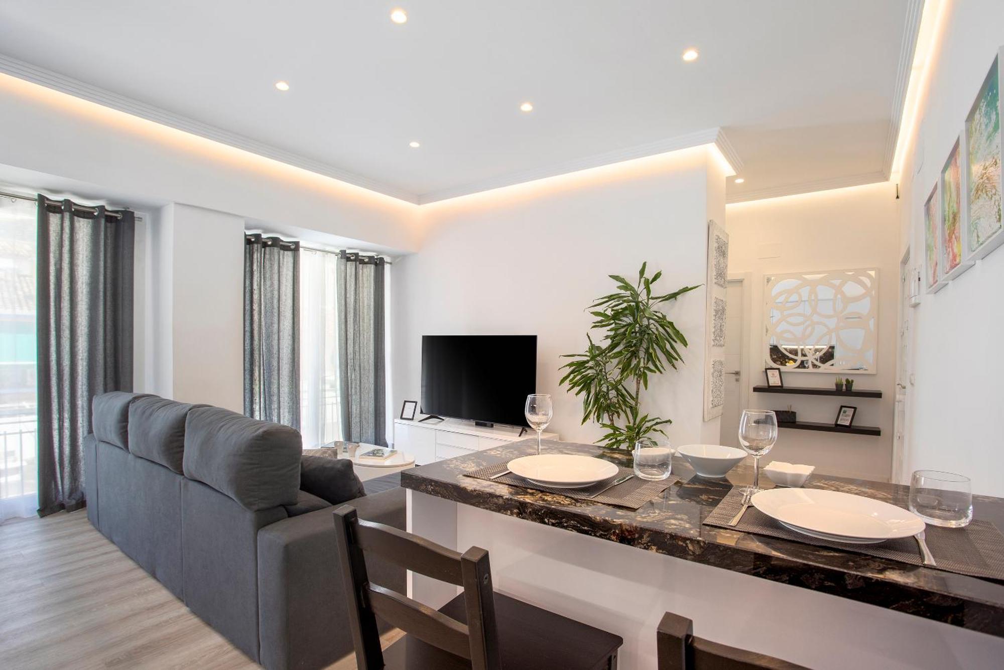 Precioso Apartamento Con Terraza En La Nogalera By Rent Me Торремолинос Экстерьер фото