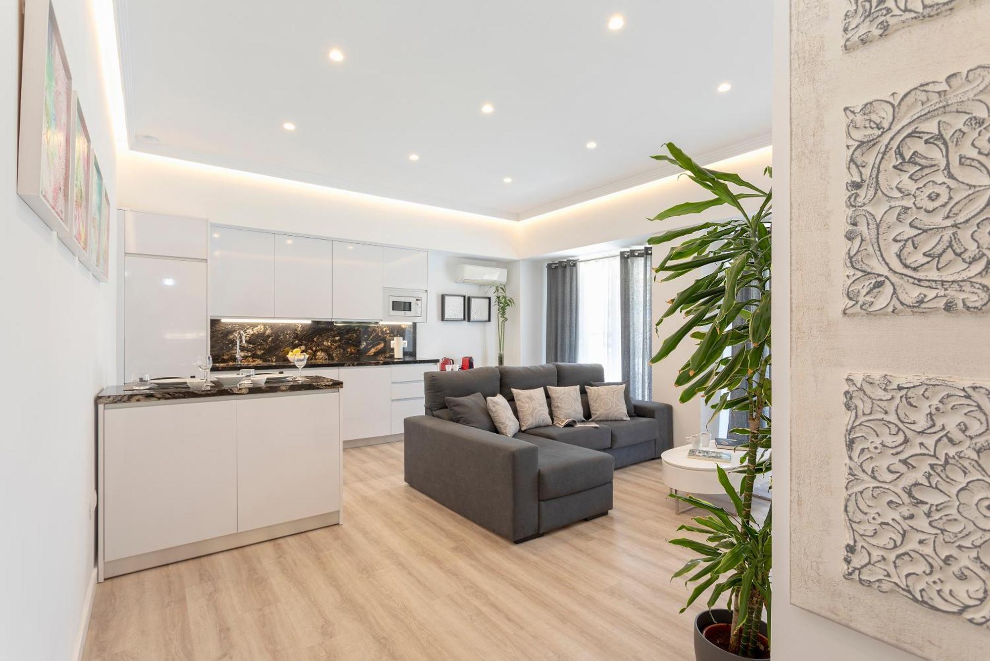 Precioso Apartamento Con Terraza En La Nogalera By Rent Me Торремолинос Экстерьер фото