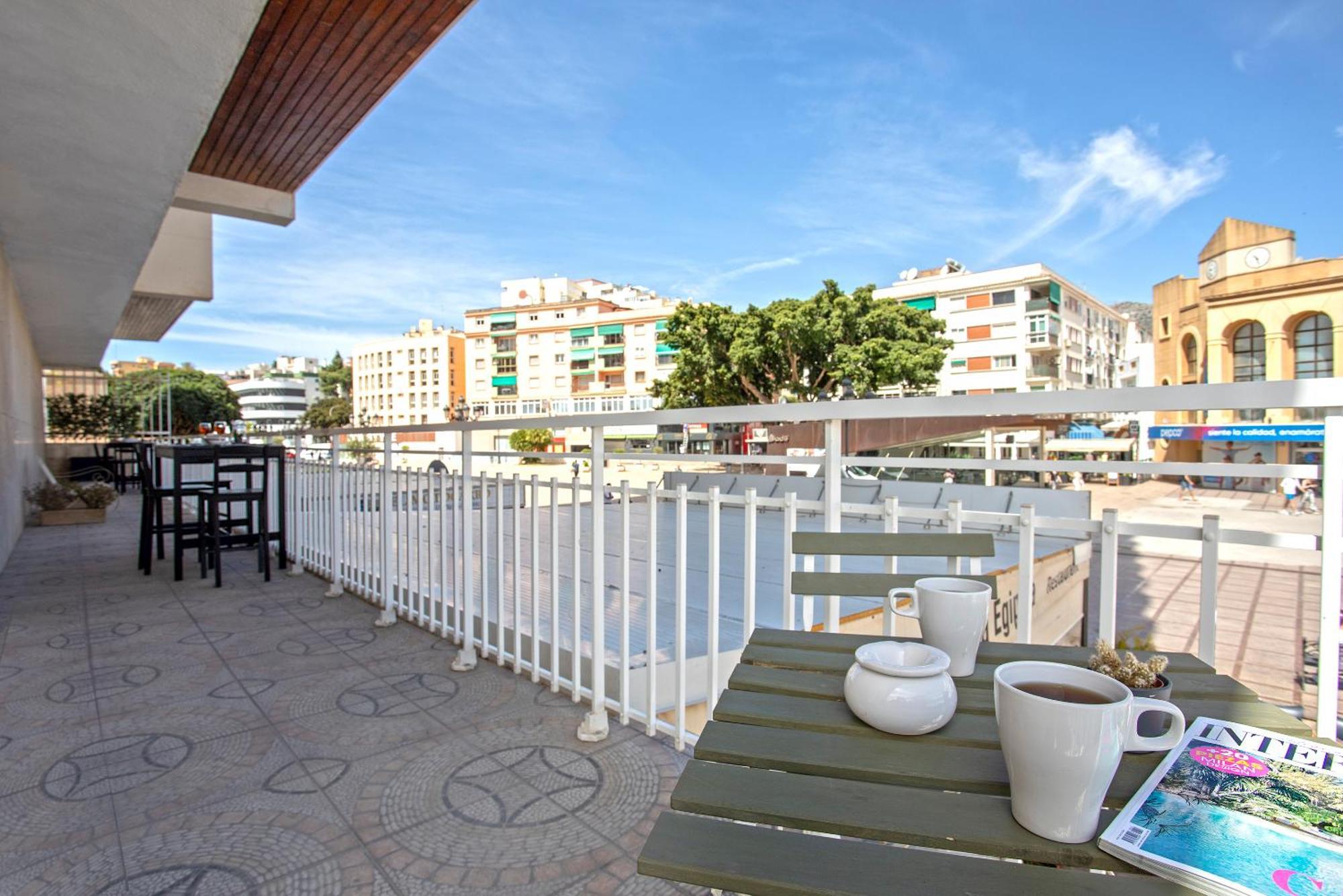 Precioso Apartamento Con Terraza En La Nogalera By Rent Me Торремолинос Экстерьер фото