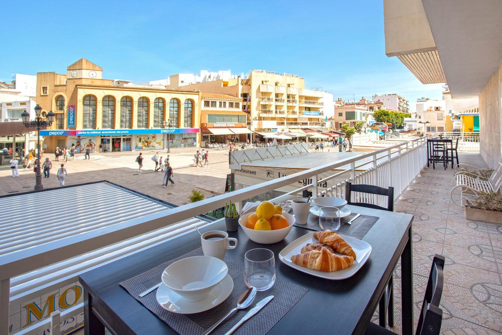 Precioso Apartamento Con Terraza En La Nogalera By Rent Me Торремолинос Экстерьер фото