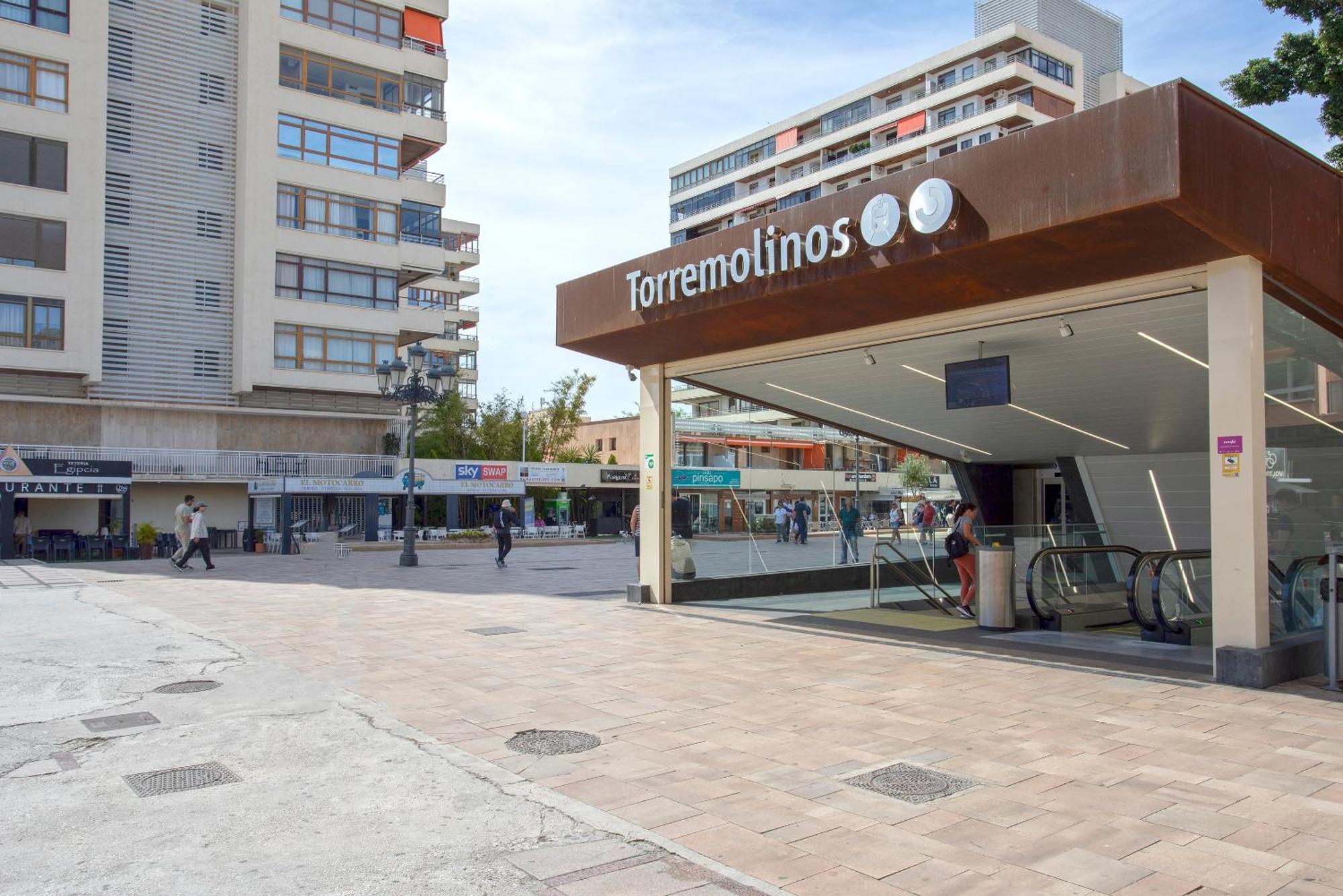 Precioso Apartamento Con Terraza En La Nogalera By Rent Me Торремолинос Экстерьер фото